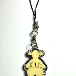 Cell Phone Charm Accessory Keychain