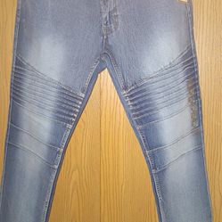 Men's Skinny Fit Jeans W38 L 32 (New) Pick Up In Florence Ky 