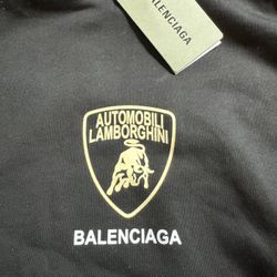New Balenciaga Hoodie Large