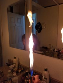 Flame thrower