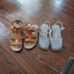 Girl Sandals Size 13c