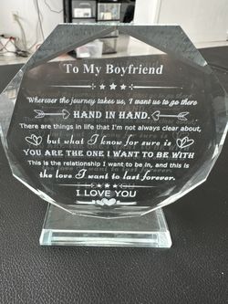 Boyfriend Gift Award