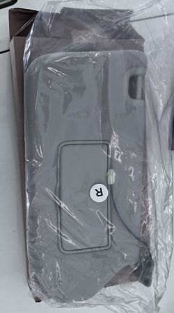 Sun visor for nissan murano SL 2007