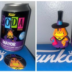 Funko SODA NIGHTMARE BEFORE XMAS Mayor *Blacklight* (common) 