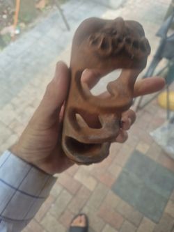 Terracotta face