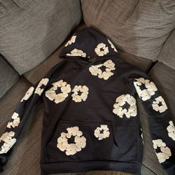 Navy Blue Denim Tears Hoodie