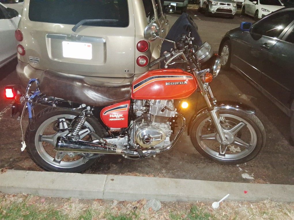 1978 HONDAMATIC CB400 Classic 1,000