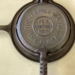 Griswold  Waffle Iron