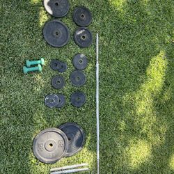 Weights With Barbell