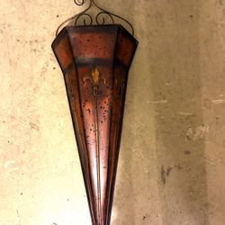 Large Metal Umbrella Style Wall Decor