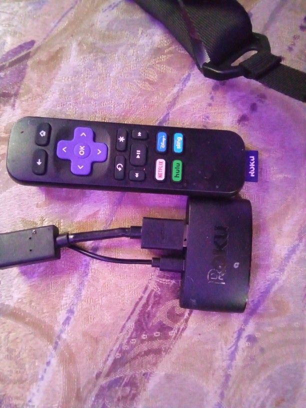 Roku Stick And Remote 