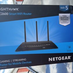 Smart WIFI Router NETGEAR AC2600