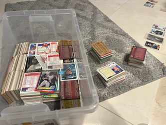 Baseball Card Lot