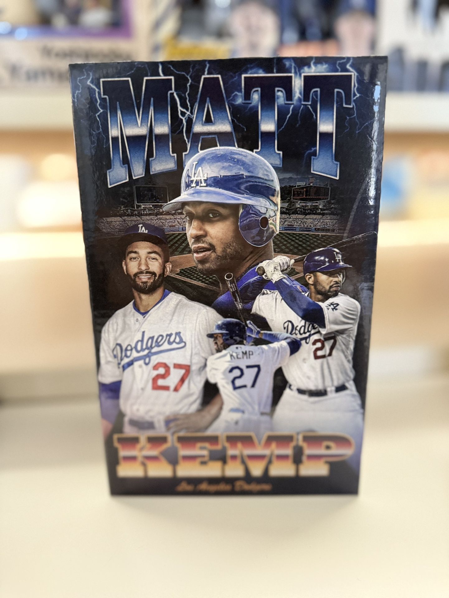 Dodgers Matt Kemp Bobble Head