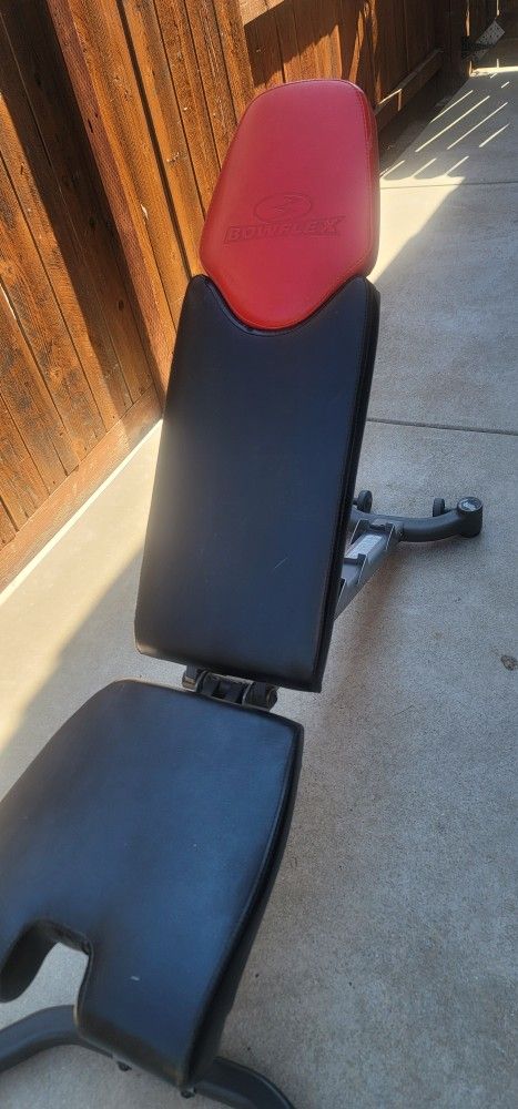Bowflex Adustible Weight Bench