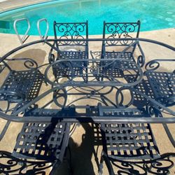 Patio Table and Chairs