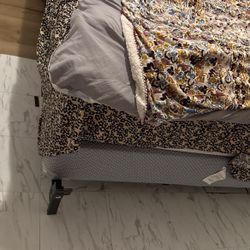 Railing And Box For Bed