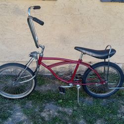 20 INCH CUSTOM LOWRIDER BEACH CRUISER KLUNKER MUSCLE CHOPPER BICYCLE  - READY TO RIDE!