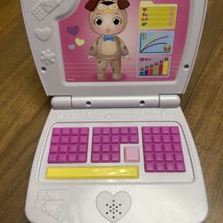 1076. Working Disney’s Dr. McStuffins Toy Keyboard Only. $20. 