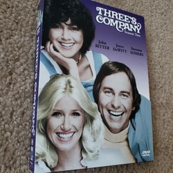 THREE'S COMPANY COMPLETE SEASON 2 DVD SET