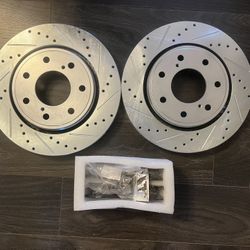 Ford F-150 Front Rotors 2010-2017 7 Lug 