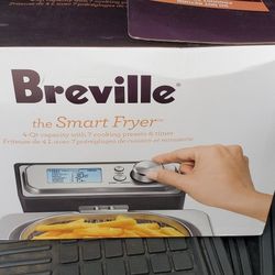 Breville BDF500XL Smart Fryer, Brushed Stainless Steel