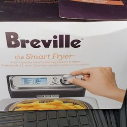 Breville BDF500XL Smart Fryer, Brushed Stainless Steel. $90 OBO...