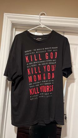 Marilyn Manson kill your god