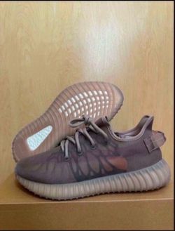 Adidas Yeezy 350 v2 Mono Mist GW2871 Men’s Shoes Size 9 Brand New