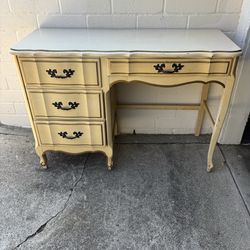 Maisonnette Vintage French Provincial Style Desk By Kent Coffey