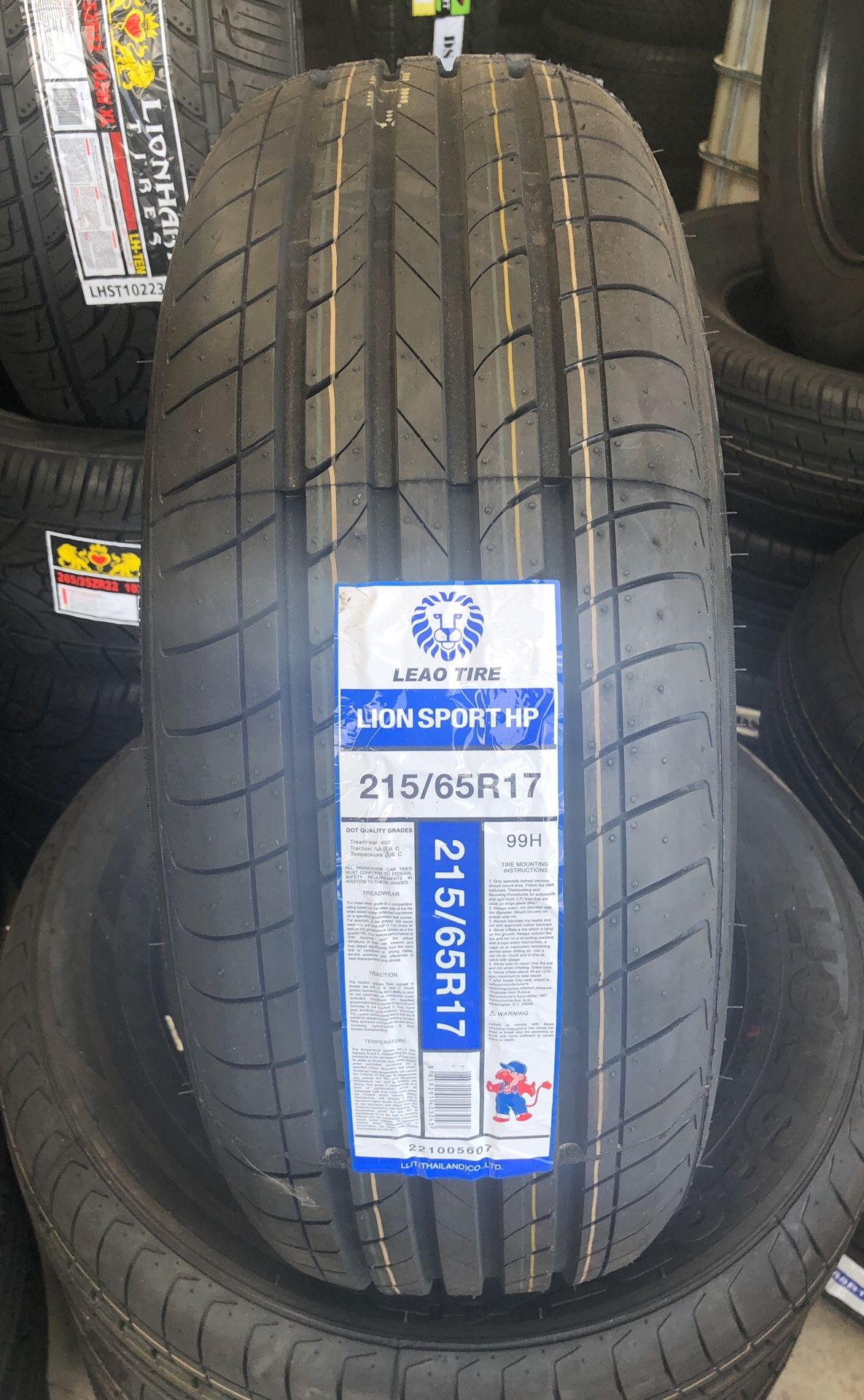 New tires