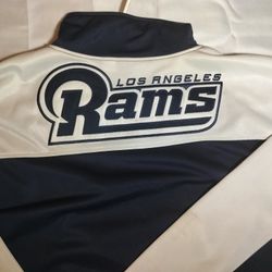 XL L.A. RAMS JACKET 🧥 (LOS ANGELES)