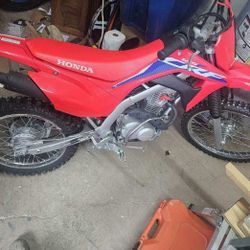 2021 Honda CRF 125