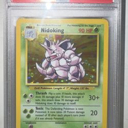 PSA Graded Pokemon Cards