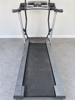ProForm CrossWalk folding treadmill
