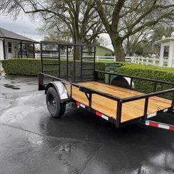  2026 Delta 7x10 utility trailer