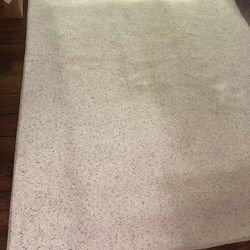 Rug 8x6 Cream Color