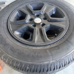 265/65/R17 Rims For Jeep Cherokee 