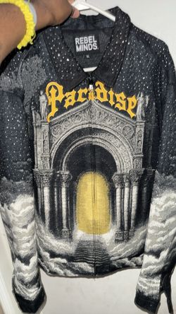 XL Rebel Minds “Paradise” Zip up
