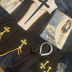 Women Nun Costume!!