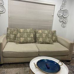 Beige Nice Quality Sofa