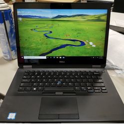 Dell Latitude E7470 touchscreen i5 6300U QHD 2560x1440 Touch 8GB 256GB SSD