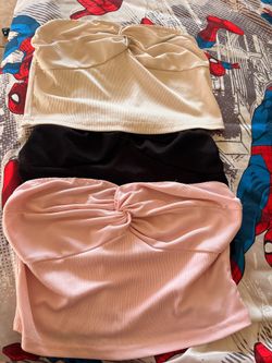 Women size medium tube tops