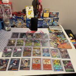 Japanese Pokemon Cards 