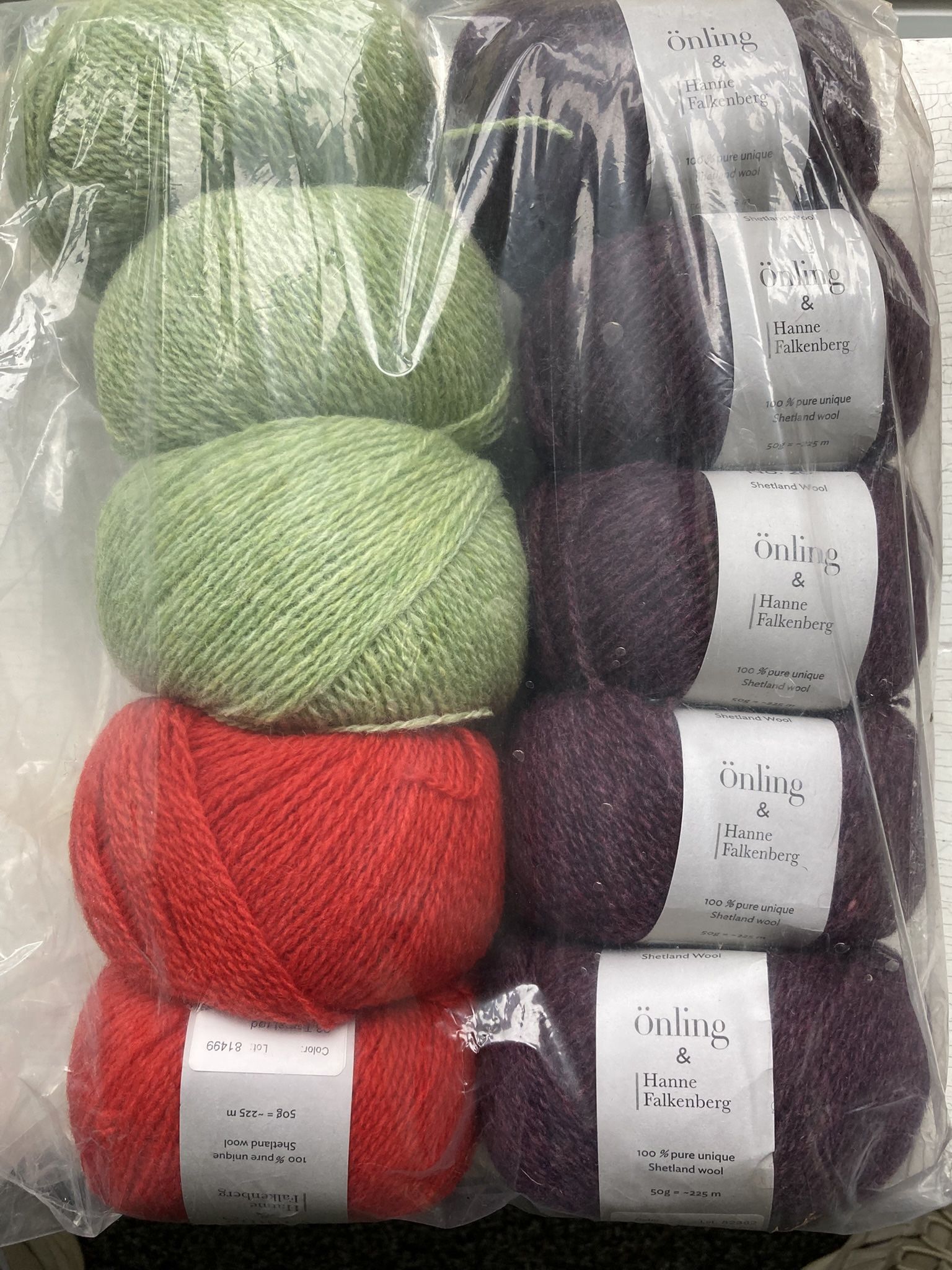 Onling 10 Skeins Yarn 