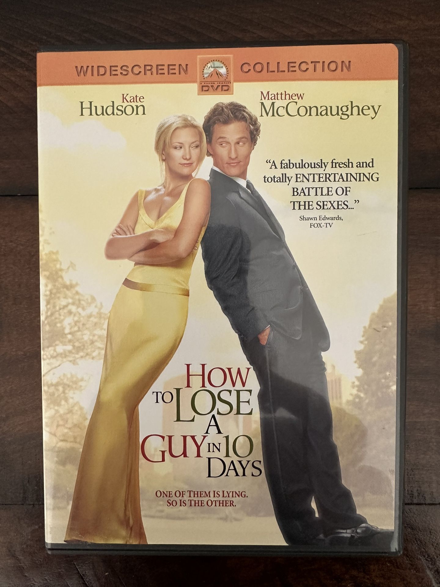 How To Lose A Guy In 10 Days DVD - Widescreen Collection