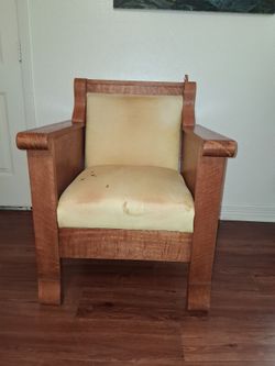 Chair Mission Style Arts & Crafts Style