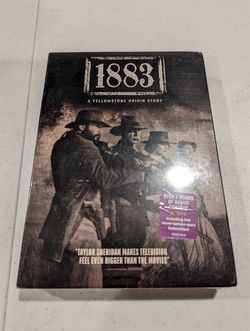 Yellowstone 1883 Double Pack 1923 DVD Brand New Sealed