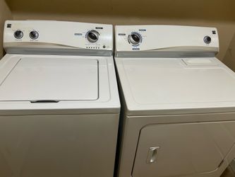 Barely used Washer & Dryer