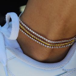 New With Tags Anklets $8